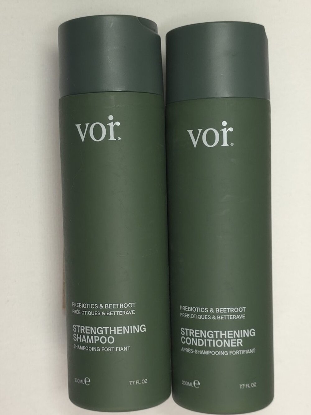 SEALED Vor To See Balance Strengthening Shampoo & Conditioner Set - 7.7oz Each